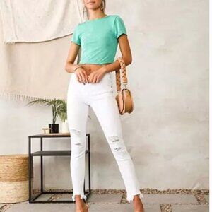 HIDDEN NEW Amelia Skinny Stretch Jean - Size 27